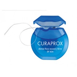 Curaden Ag Curaprox Df 834 Dental Floss Waxed 50 Metri