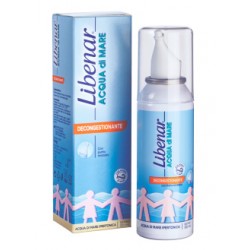 100ml di Spray Decongestionante da Libenar Acqua di Mare