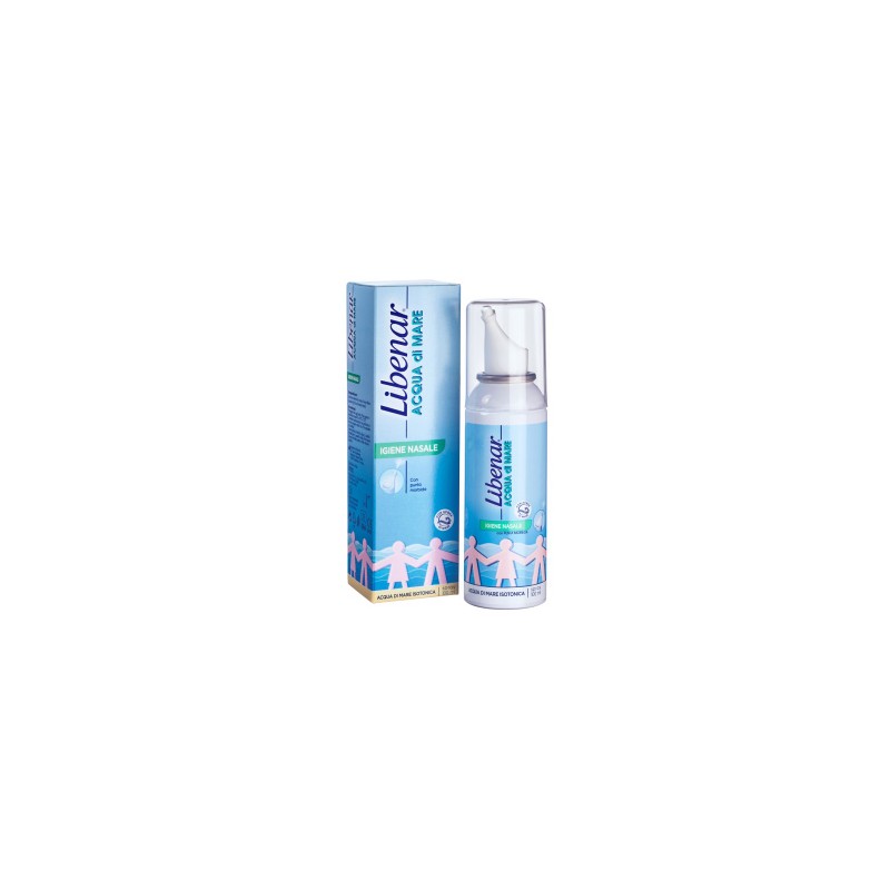 100ml di Igiene Nasale di Libenar Acqua di Mare