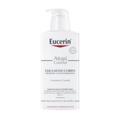 flacone con dispenser eucerin atopi control emulsione