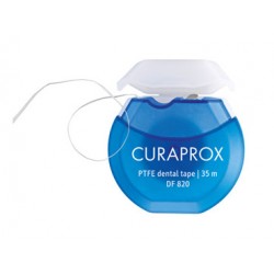 Curaden Ag Curaprox Df 820 Ptfe Floss Tape 35 Metri