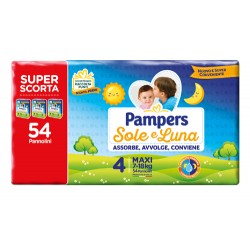 Fater Pampers Sole&luna...