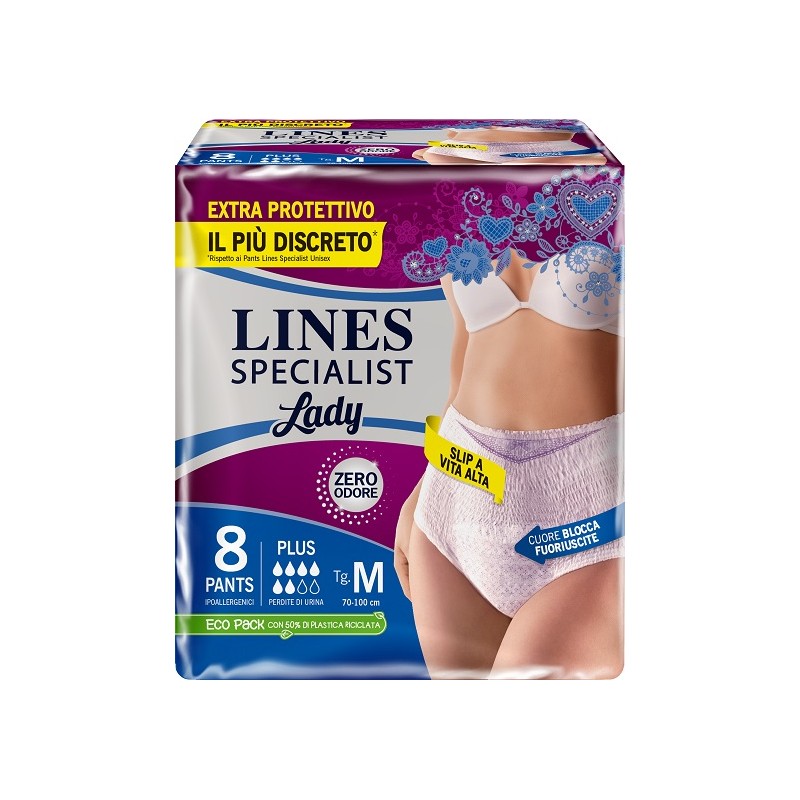 Fater Lines Specialist Pants Plus M Farma 8 Pezzi