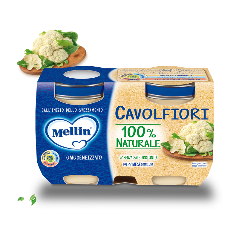 Mellin omogeneizzato cena pollo verdure 2 pezzi 200 g