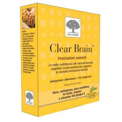 New Nordic Clear Brain 120...