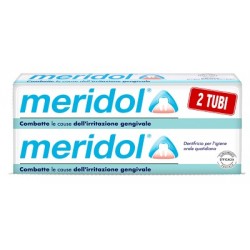 150ml di Dentifricio Anti Irritazione Gengivale BI Pack da Meridol