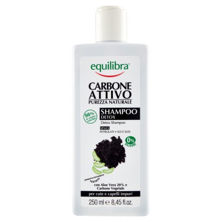 Equilibra Carbone Attivo Purezza Naturale Shampoo Detox 250 Ml