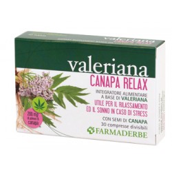 Farmaderbe Valeriana Canapa...