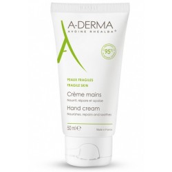Aderma Crema Mani 50 Ml...