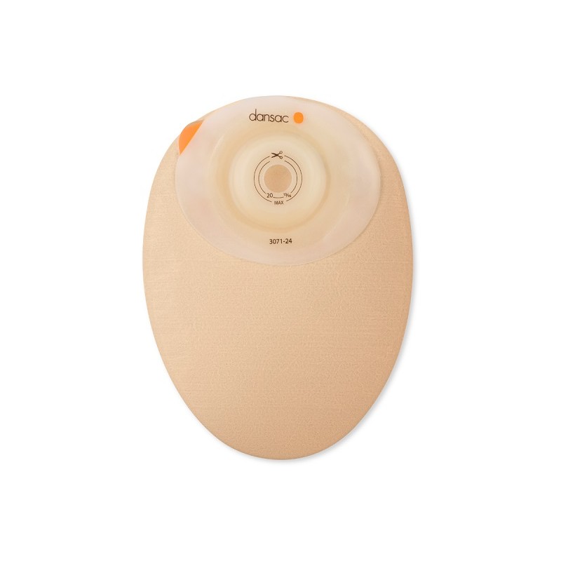 Hollister Dansac Novalife Tre 1 Sacca Chiusa Softconvex Midi Per Colostomia Con Finestra Ritagliabile 15-34mm 430 Ml 10 Pezzi