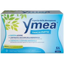 64 Capsule di Integratore per la Menopausa da Ymea Pancia Piatta
