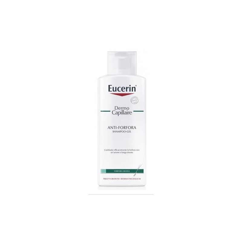 250ml di Shampoo Gel Antiforfora da Eucerin Dermo Capillaire