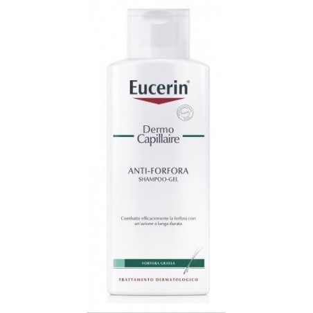 250ml di Shampoo Gel Antiforfora da Eucerin Dermo Capillaire