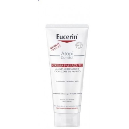 Eucerin Atopi Control Crema Fasi Acute 100 Ml