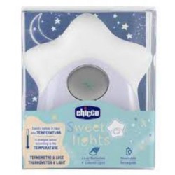 Chicco Termometro Luce Notte