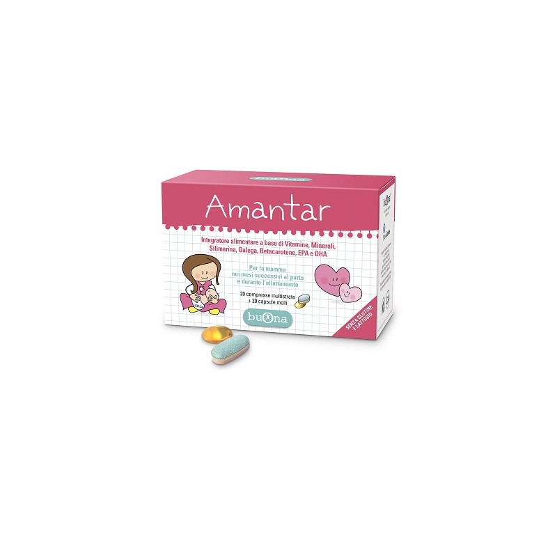 confezione 40 capsule amantar