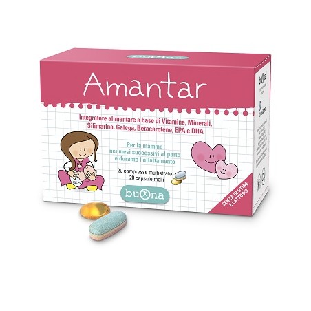 confezione 40 capsule amantar