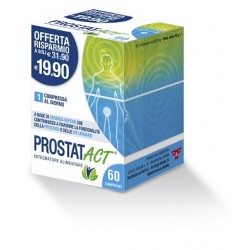 60 compresse Integratore per la Prostata di Prostat Act
