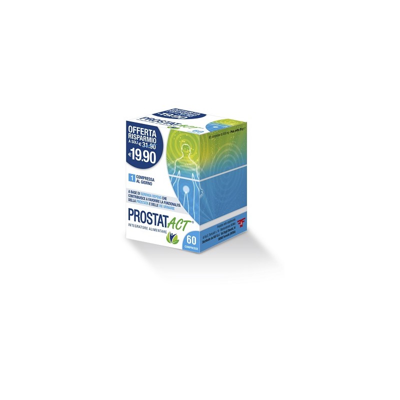 60 compresse Integratore per la Prostata di Prostat Act