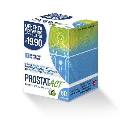 60 compresse Integratore per la Prostata di Prostat Act