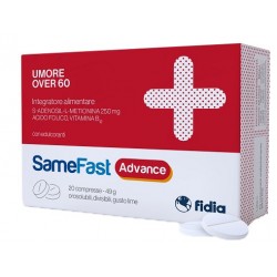 Confezione da 20 compresse Orosolubili di Integratore di Vitamina B12 Samefast Advance