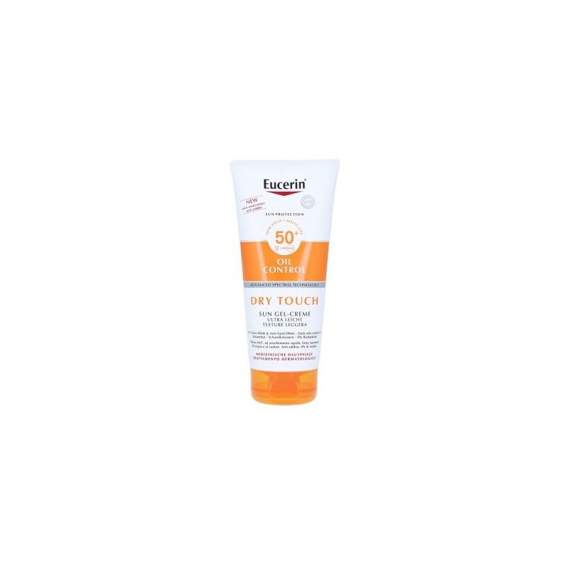 flacone 200 ml gel protettivo corpo eucerin spf50+