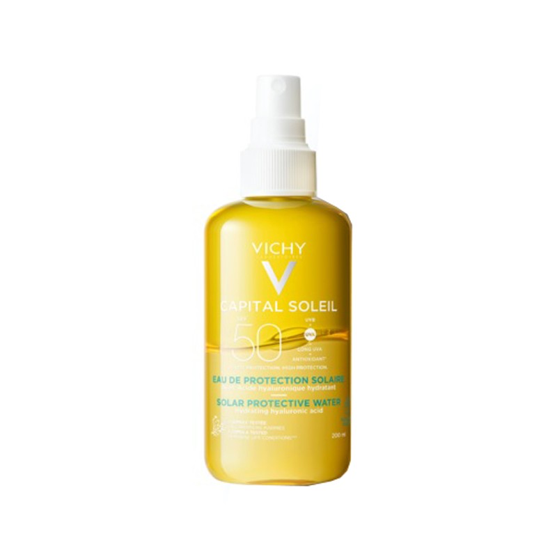 Vichy Cs Acqua Solare Idratante Spf50 200 Ml