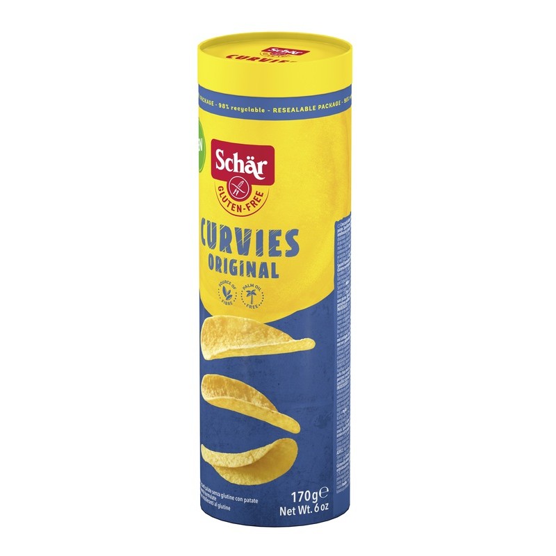 Dr. Schar Schar Curvies Original 170 G