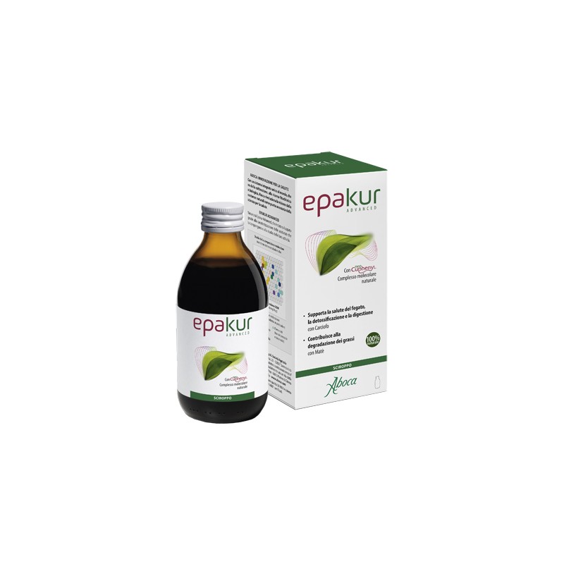sciroppo 320 ml epakur aboca
