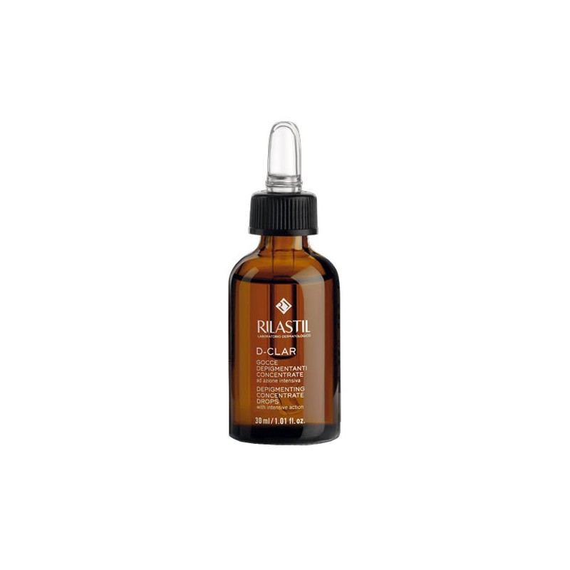 Ist. Ganassini Rilastil D-clar Gocce Depigmentanti Concentrate Nuova Formula 30 Ml