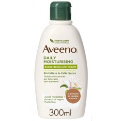 300ml bagnodoccia Corpo pelle sensibile  Johnson & Johnson Aveeno vaniglia e avena