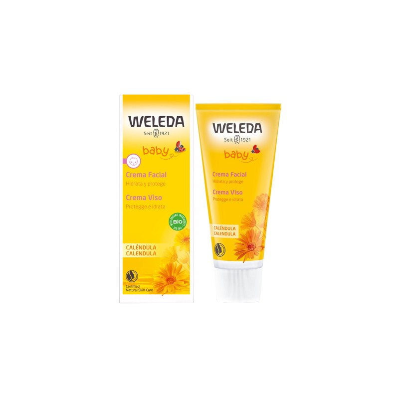 Weleda Italia Baby Crema Viso Calendula 50 Ml