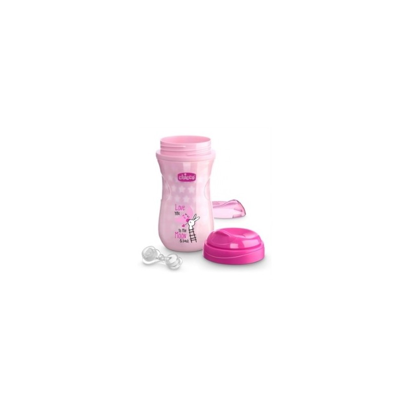 Chicco Tazza Glowing 14m+ Rosa