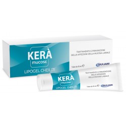 Kerà Mucose Lipogel per il trattamento della cheilite 15 ml