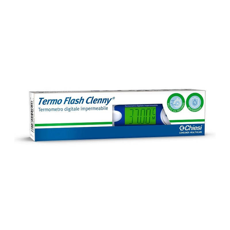 Termo Flash Clemmy Termometro Digitale Waterproof - 1 pezzo