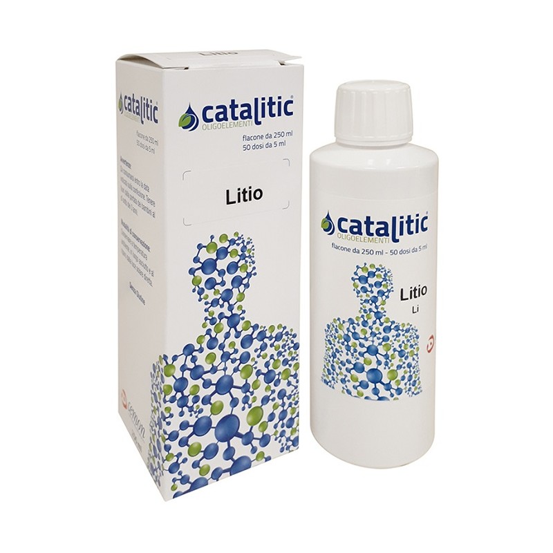 Cemon Catalitic Litio Oe Flacone 250 Ml