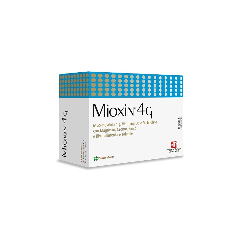 Pharmasuisse Laboratories Mioxin 4g 30 Buste