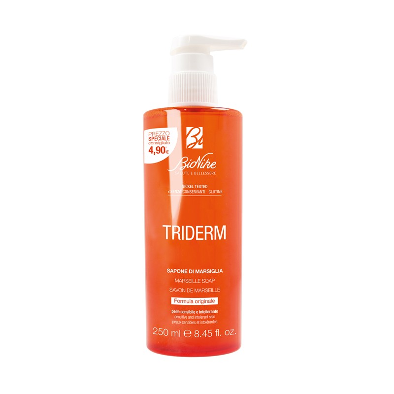 I. C. I. M. Internation Triderm Sapone Marsiglia 250 Ml