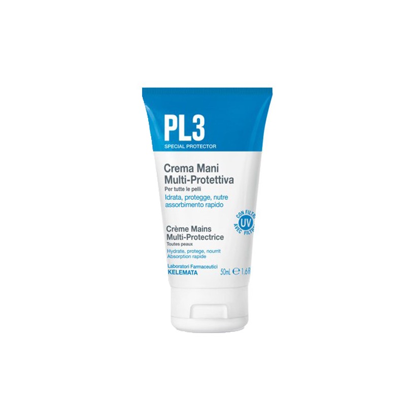 Kelemata Pl3 Crema Mani Multi Protettiva 50 Ml