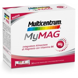 confezione 30 bustine multicentrum boost magnesio recupero