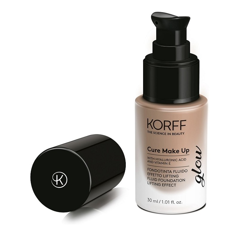 Korff Cure Make Up Fondotinta fluido Effetto Lifting Glow 05 30 ml