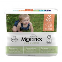 Ontex Pannolini Moltex Pure...