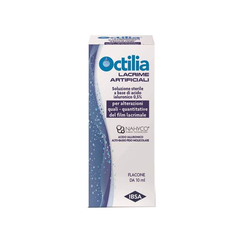 Ibsa Farmaceutici Italia Octilia Lacrime Artificiali 10 Ml