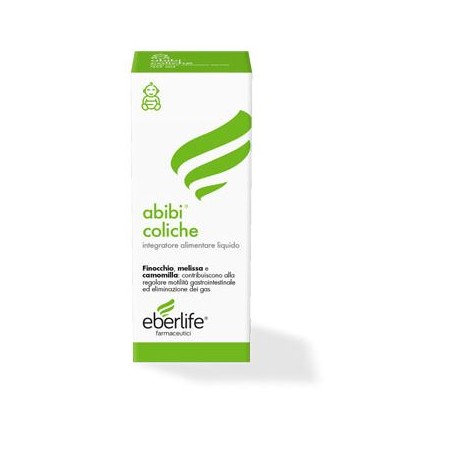 Eberlife Farmaceutici Abibi Coliche Gocce 30 Ml