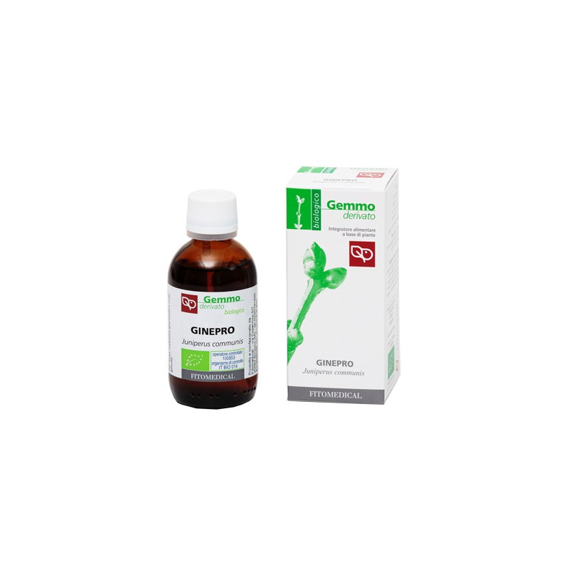 Fitomedical Ginepro Macerato Glicerinato Bio 50 Ml