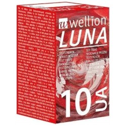 10 pezzi di Strisce Per La Determinazione Dell'acido Urico da Med Trust Wellion
