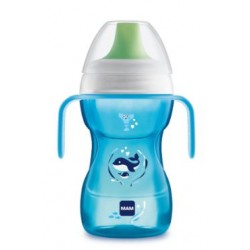 Mam Fun To Drink Tazza per maschi 8M+ 270 ml