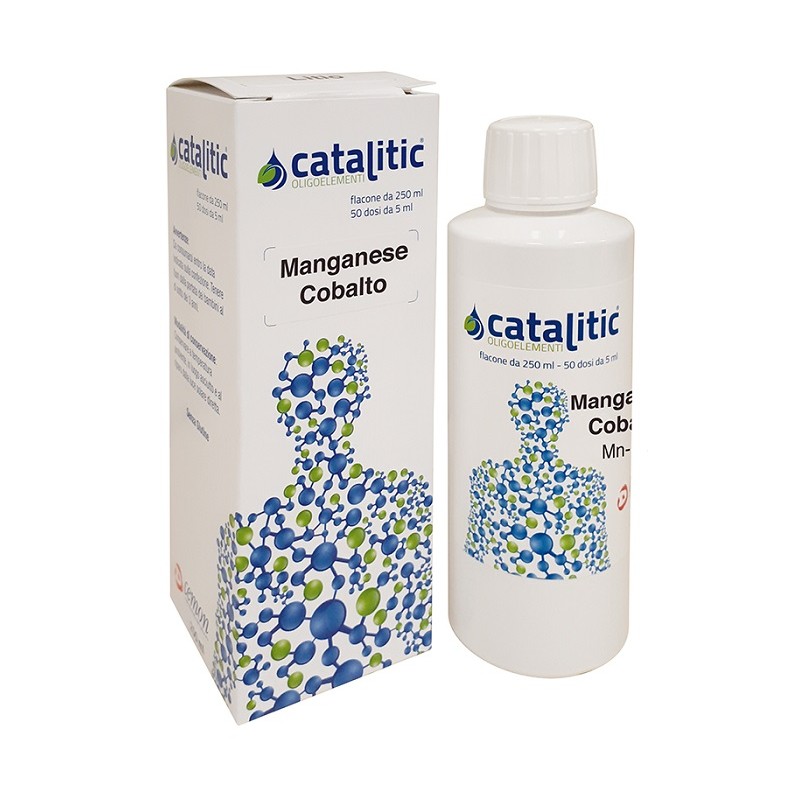 Cemon Catalitic Manganese Cobalto Mn Co Oligoelementi 250 Ml