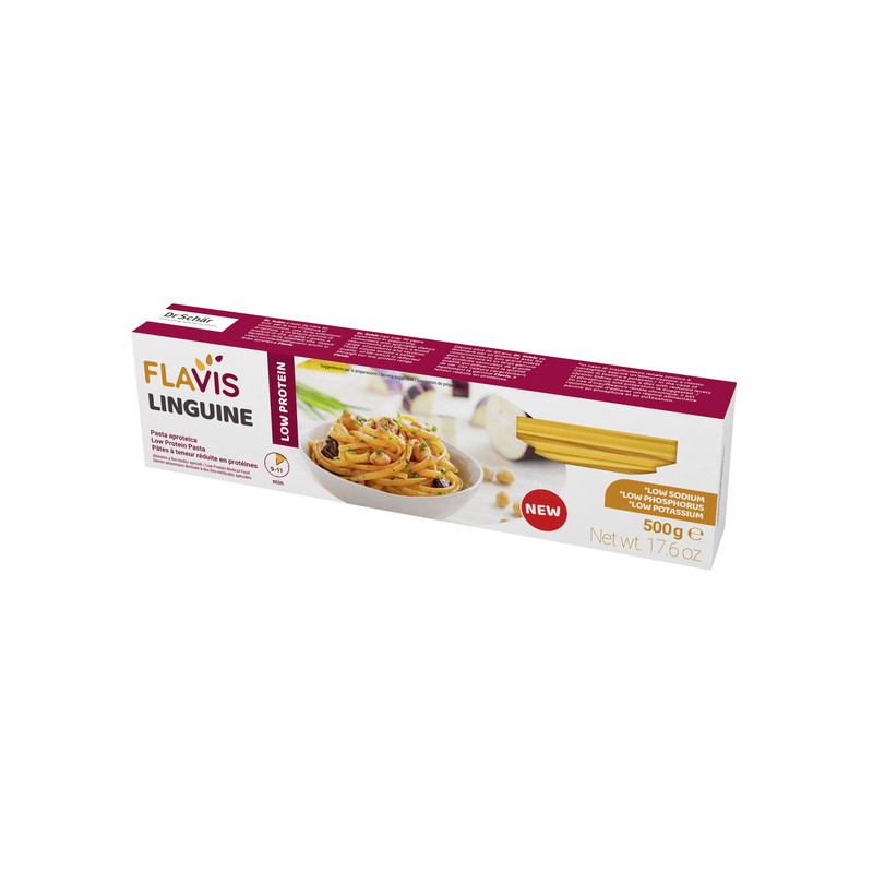 Dr. Schar Flavis pasta Linguine Aproteiche 500 G