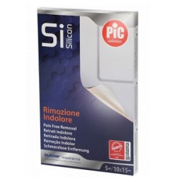 Pikdare Cerotto Pic Postop Silicone 10x15 5 Pezzi